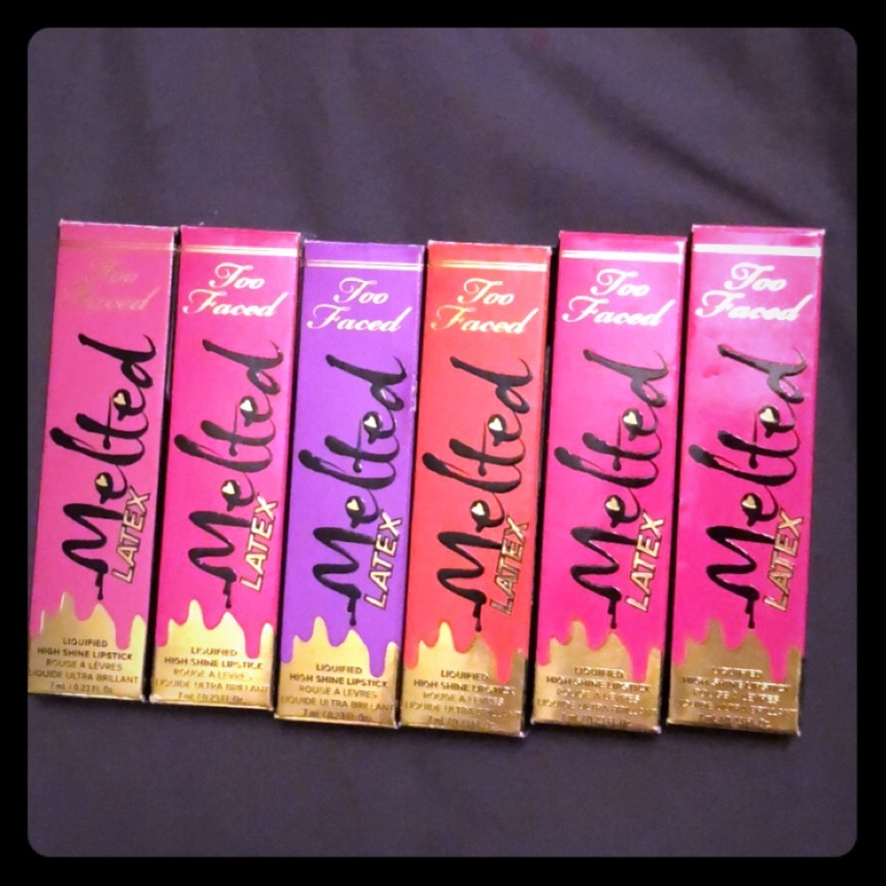 🖤Too Faced Melted Liquid Lippies Brand New In Box